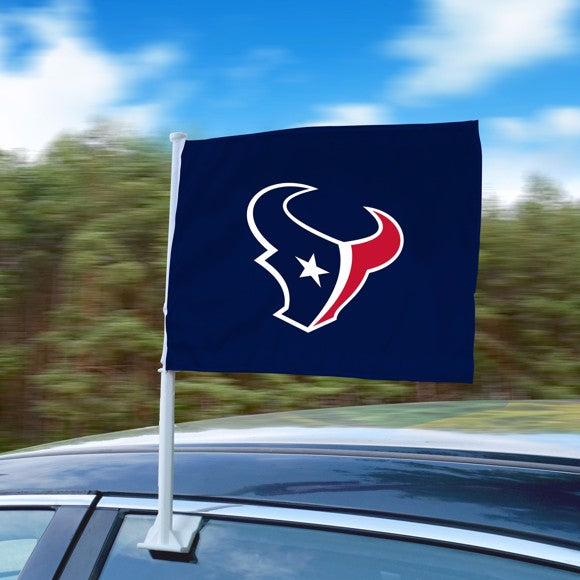 Houston Texans Logo Car Flag by Fanmats