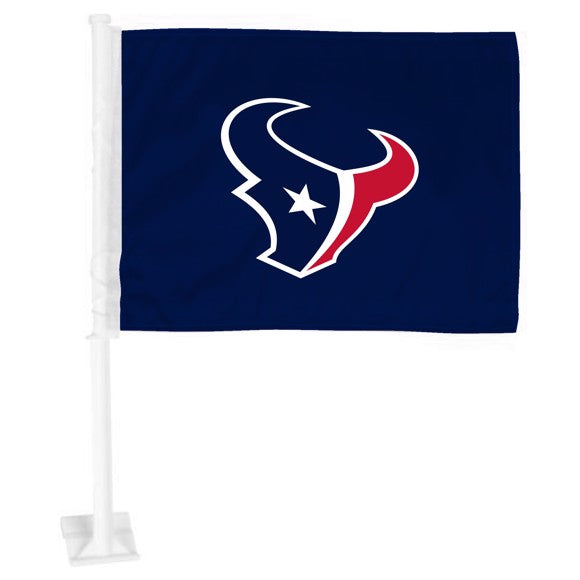 Houston Texans Logo Car Flag by Fanmats