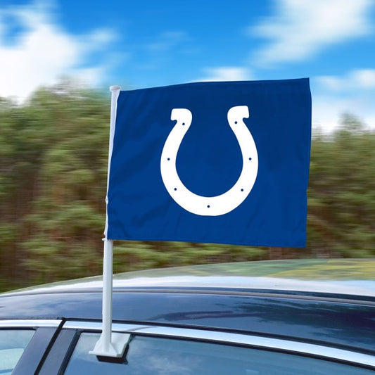 Indianapolis Colts Logo Car Flag by Fanmats