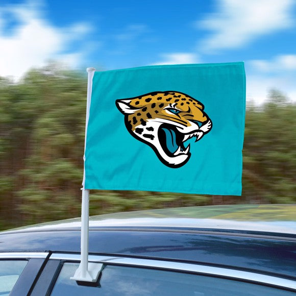 Jacksonville Jaguars Car Flag by Fanmats