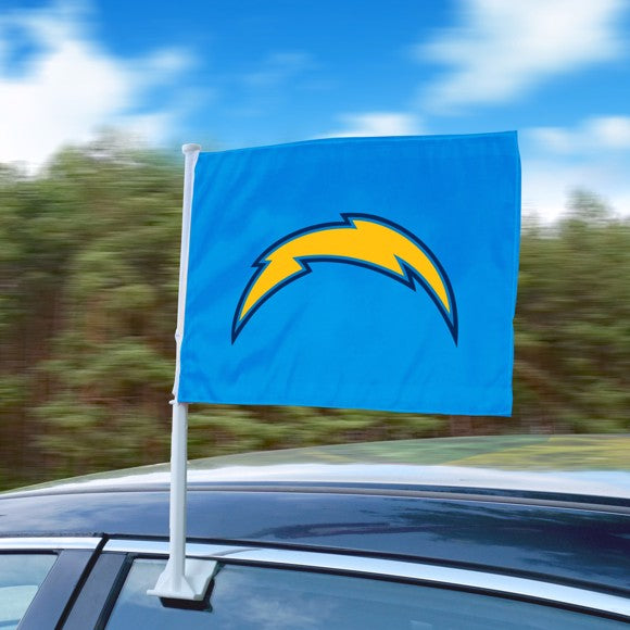 Los Angeles Chargers Logo Car Flag by Fanmats