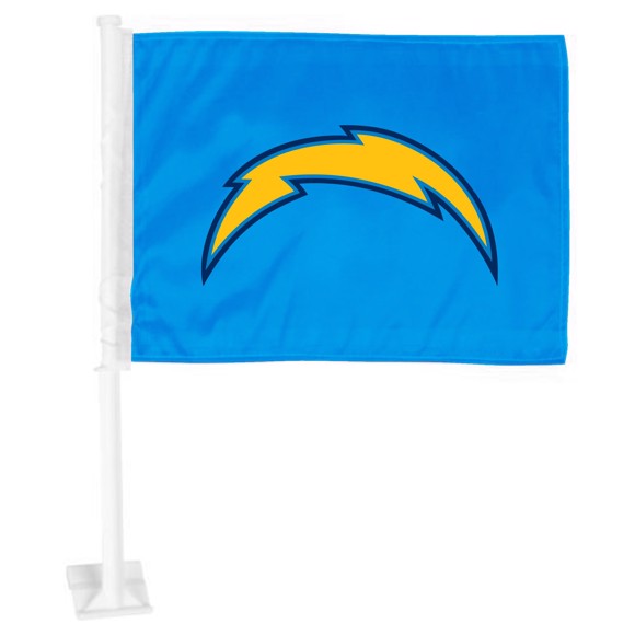 Los Angeles Chargers Logo Car Flag by Fanmats