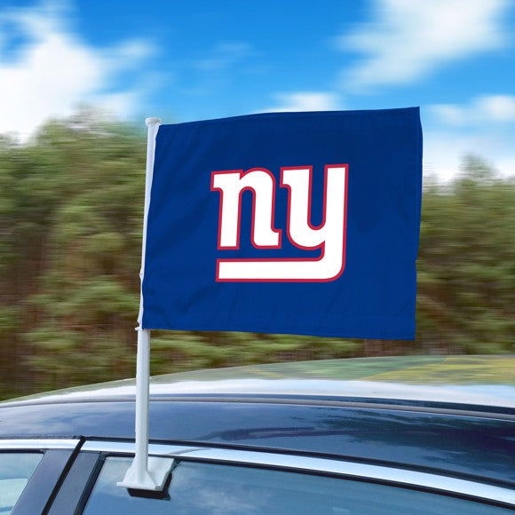New York Giants Logo Car Flag by Fanmats