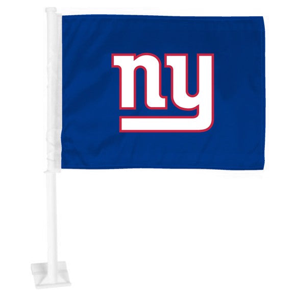 New York Giants Logo Car Flag by Fanmats
