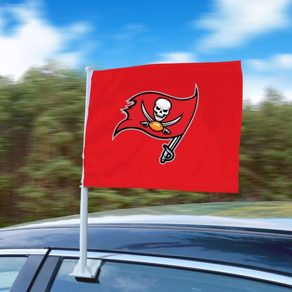 Tampa Bay Buccaneers Logo Car Flag by Fanmats