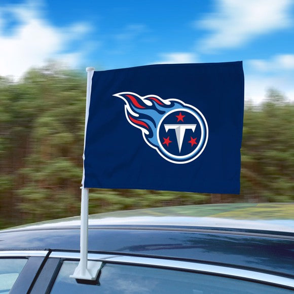 Tennessee Titans Logo Car Flag by Fanmats