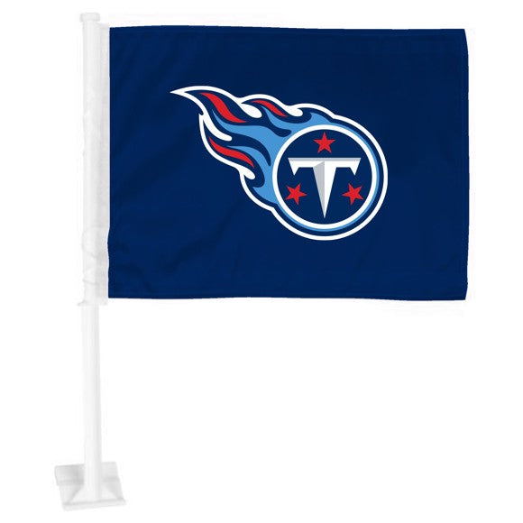 Tennessee Titans Logo Car Flag by Fanmats