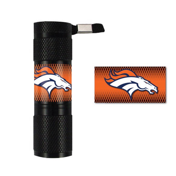 Denver Broncos LED Flashlight by Sports Licensing Solution