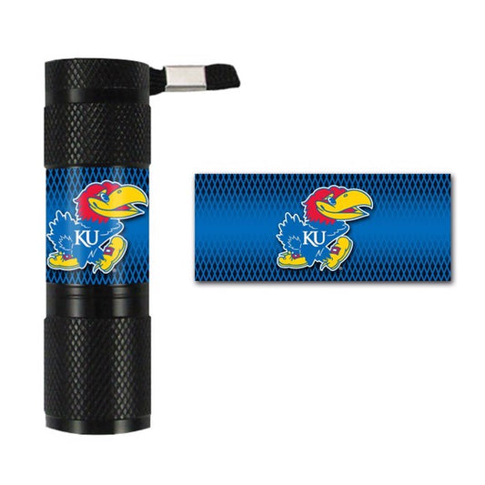 Kansas Jayhawks LED Flashlight by Sports Licensing Solution