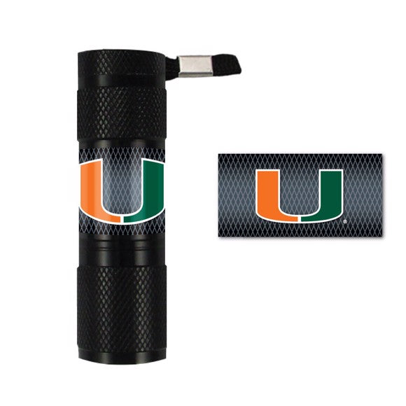 Miami Hurricanes LED Flashlight by Sports Licensing Solution