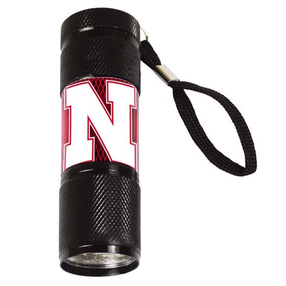 Nebraska Cornhuskers LED Flashlight by Sports Licensing Solution