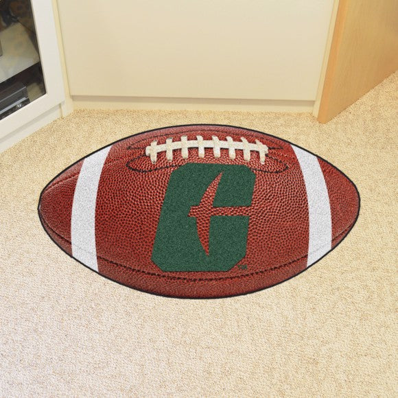 Charlotte 49ers Football Rug / Mat by Fanmats