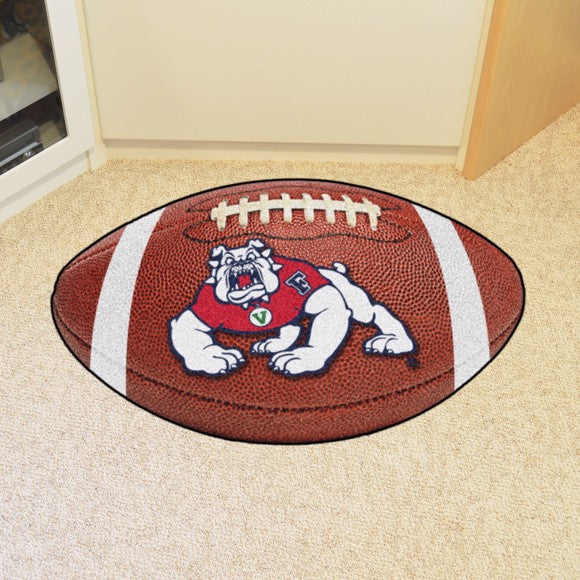 Fresno State Bulldogs Football Rug / Mat by Fanmats