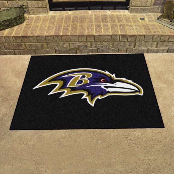 Baltimore Ravens All-Star Rug / Mat by Fanmats