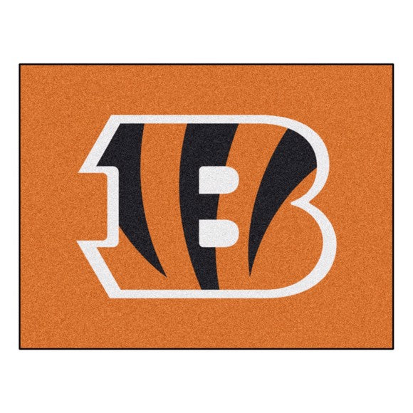 Cincinnati Bengals All-Star Rug / Mat by Fanmats