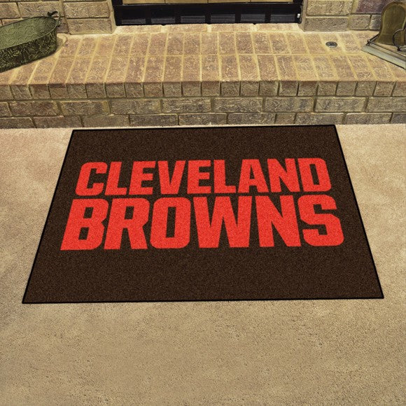 Cleveland Browns All-Star Rug / Mat by Fanmats