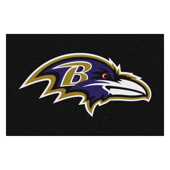 Baltimore Ravens Starter Mat / Rug by Fanmats