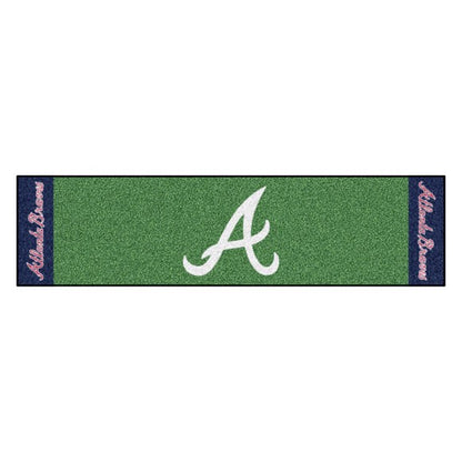 Atlanta Braves Green Putting Mat by Fanmats