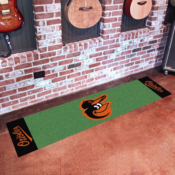 Baltimore Orioles Green Putting Mat by Fanmats