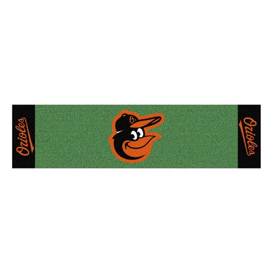 Baltimore Orioles Green Putting Mat by Fanmats