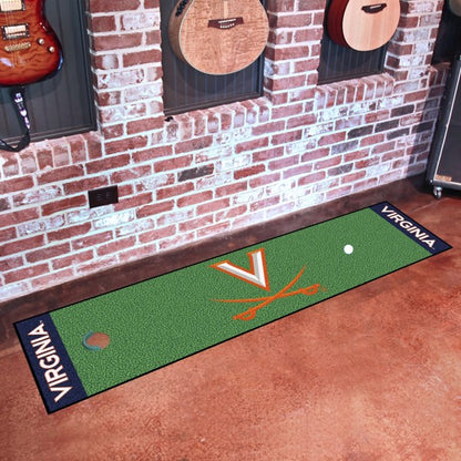 Virginia Cavaliers Green Putting Mat by Fanmats