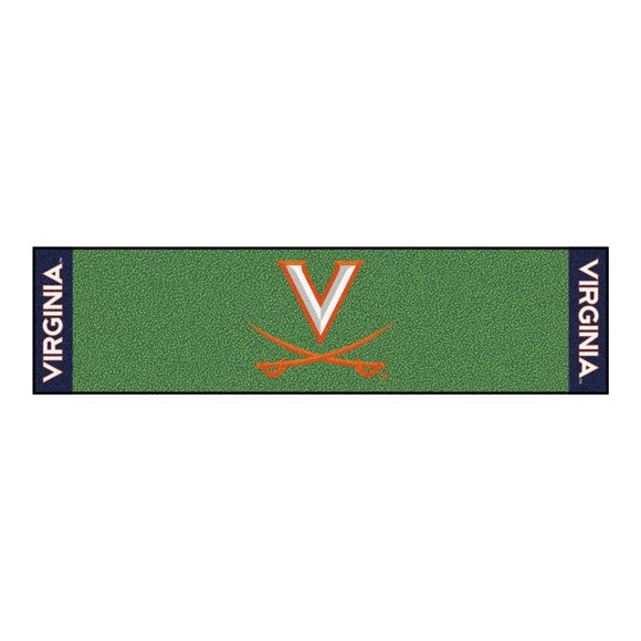 Virginia Cavaliers Green Putting Mat by Fanmats
