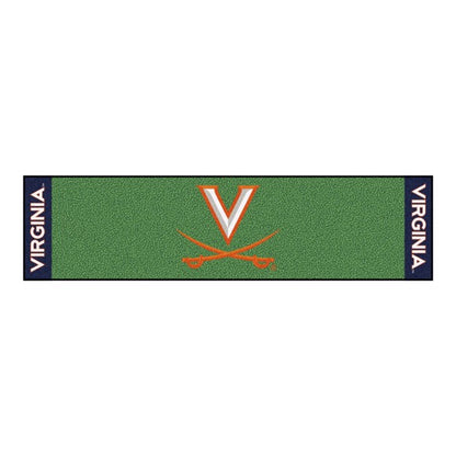 Virginia Cavaliers Green Putting Mat by Fanmats