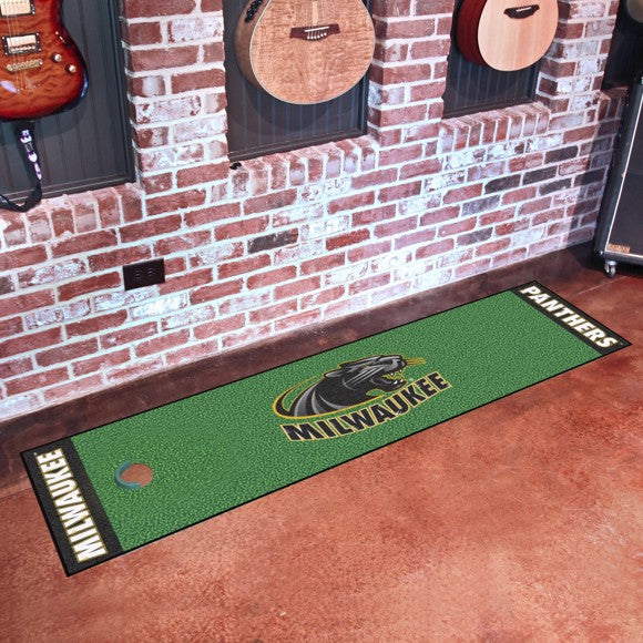 Wisconsin-Milwaukee Panthers Green Putting Mat by Fanmats