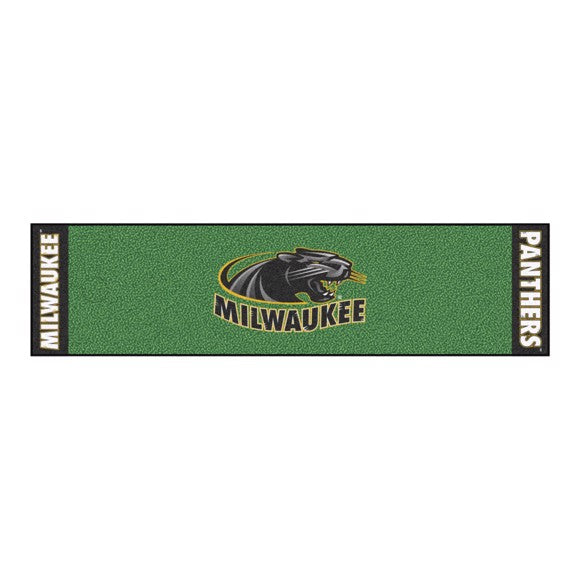 Wisconsin-Milwaukee Panthers Green Putting Mat by Fanmats