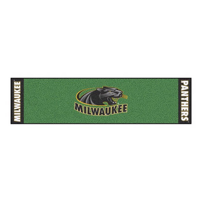 Wisconsin-Milwaukee Panthers Green Putting Mat by Fanmats