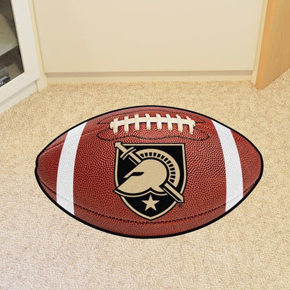 Army Black Knights Football Rug / Mat by Fanmats