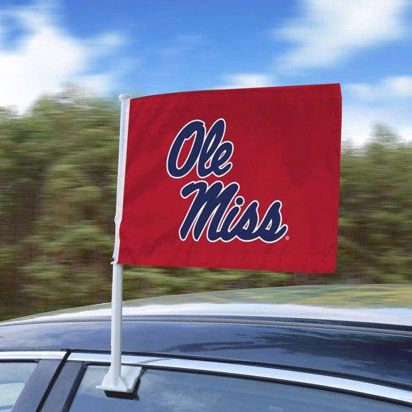 Mississippi {Ole Miss} Rebels Car Flag by Fanmats