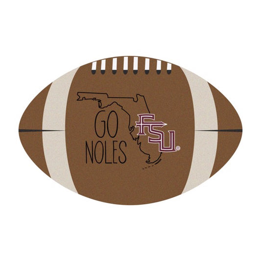 Florida State {FSU} Seminoles Southern Style Football Rug / Mat by Fanmats