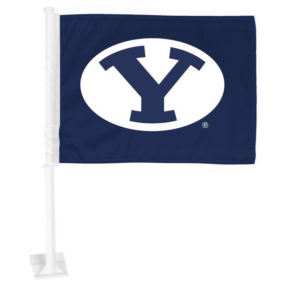 Brigham Young {BYU} Cougars Car Flag by Fanmats