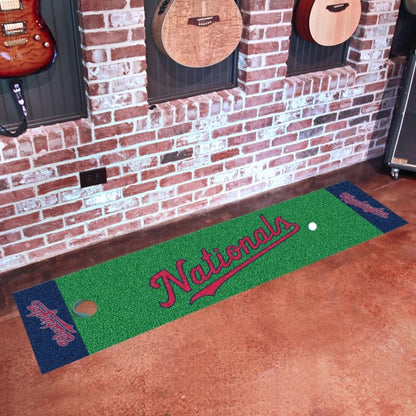 Washington Nationals Putting Green Mat Alternate Logo by Fanmats