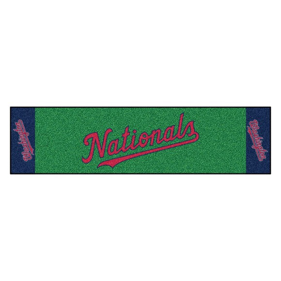 Washington Nationals Putting Green Mat Alternate Logo by Fanmats