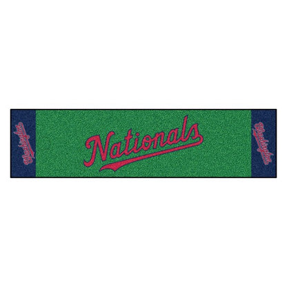 Washington Nationals Putting Green Mat Alternate Logo by Fanmats