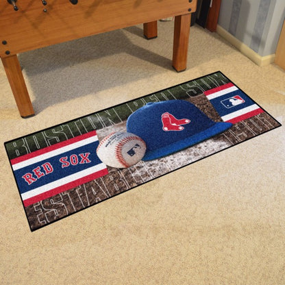 Boston Red Sox Baseball Runner by Fanmats