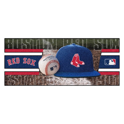 Boston Red Sox Baseball Runner by Fanmats