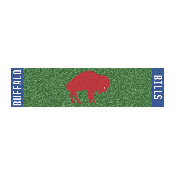 Buffalo Bills Vintage Logo Green Putting Mat by Fanmats