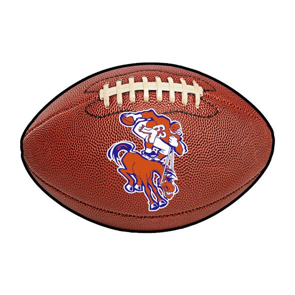 Denver Broncos Vintage {Bucking Bronco Logo} Football Rug / Mat by Fanmats