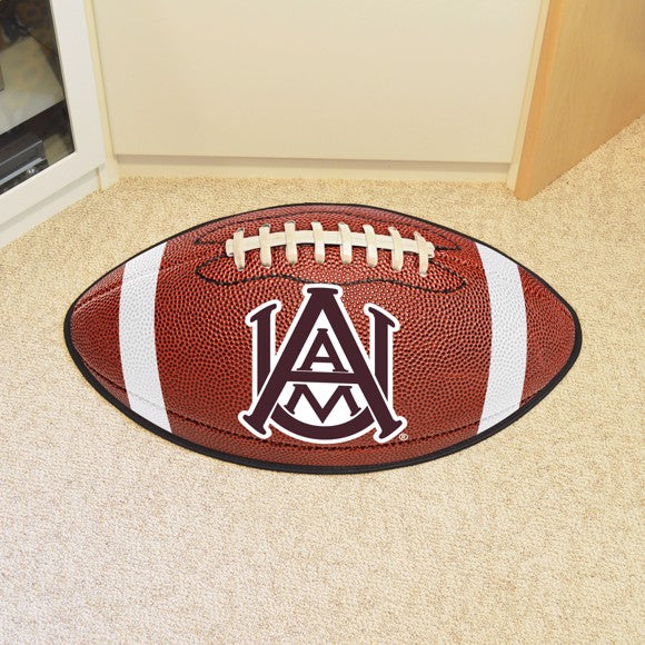 Alabama A&M Bulldogs Football Rug / Mat by Fanmats