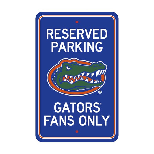 Florida Gators 12" x 18" Reserved Parking Sign by Fanmats