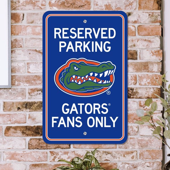 Florida Gators 12" x 18" Reserved Parking Sign by Fanmats