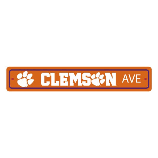 Clemson Tigers Street Sign by Fanmats