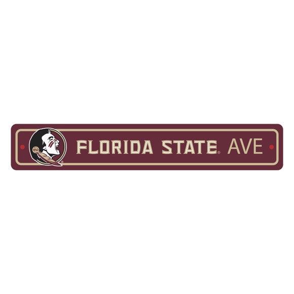 Florida State Seminoles Street Sign by Fanmats