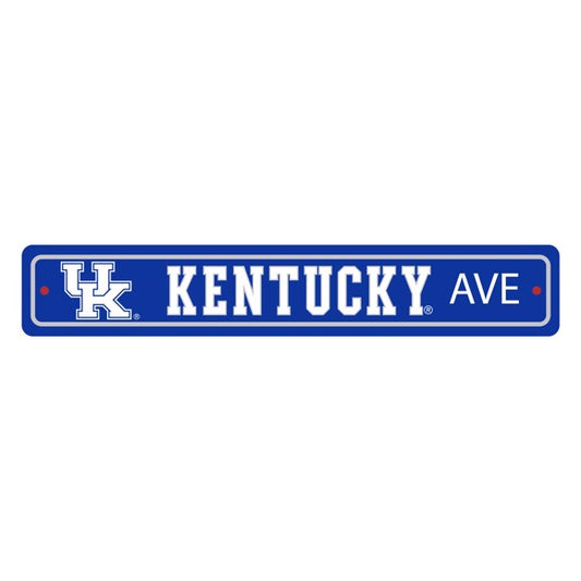 Kentucky Wildcats Street Sign by Fanmats