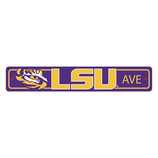 LSU Tigers Street Sign by Fanmats