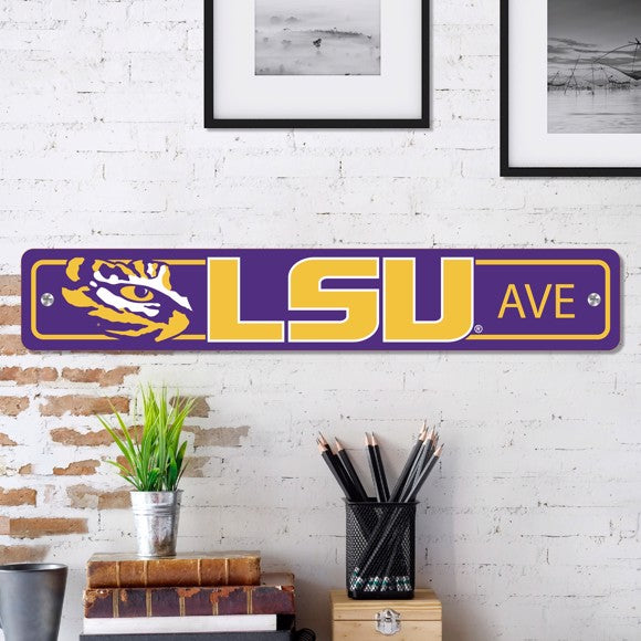 LSU Tigers Street Sign by Fanmats