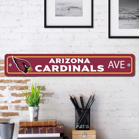 Arizona Cardinals Street Sign by Fanmats